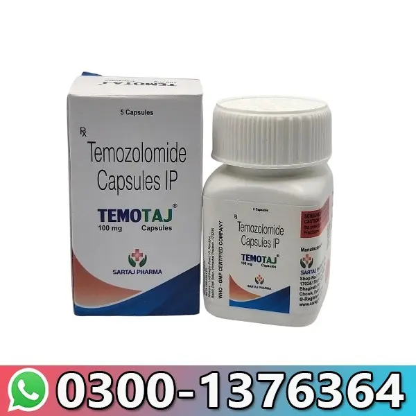 Temozolomide Capsules Price in Pakistan