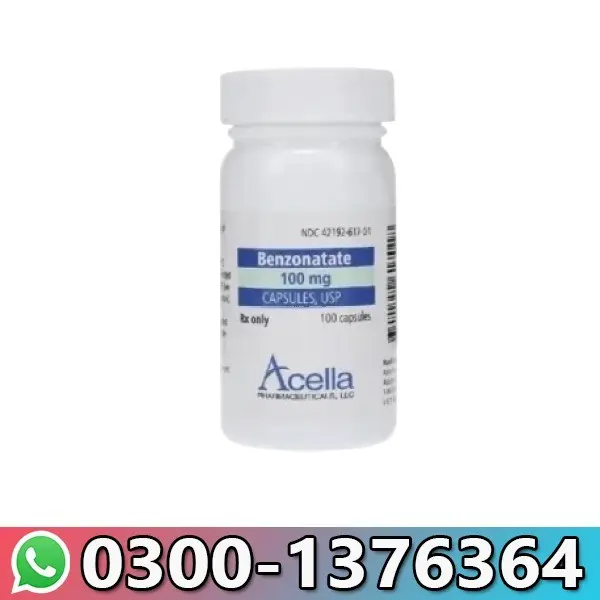 Tessalon Perles in Pakistan