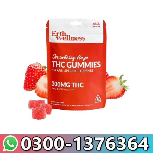 THC Free RECOVER Gummies Strawberry Mango in Pakistan