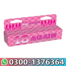 18 Again Vaginal Shrink Cream in Pakistan