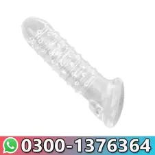 6 Inch Long Penis Sleeve Extender In Pakistan 