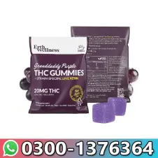 9 THC Gummies Granddaddy Purple Live Resin in Pakistan