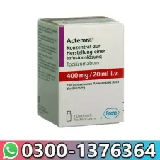 Actemra Infusion 400mg in Pakistan 
