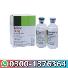 Actilyse 50mg Injection Best in Pakistan