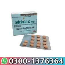 Adcirca 20mg In Pakistan