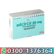 Adcirca 20mg Sale  In Pakistan
