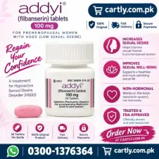 Addyi Tablets In Pakistan