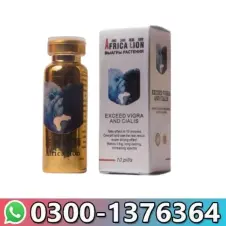 African Lion Tablets Same Day Delivery Sale  in Lahore 