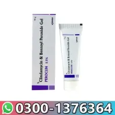 Ajanta Peroclin 2.5 Cream 15g Sale In Pakistan