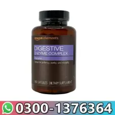 Amazon Elements Digestive Enzyme Complex Capsules in Pakistan