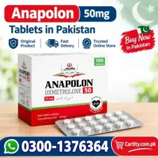 Anapolon 50mg Tablets in Pakistan