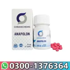 Anapolon 50mg Tablets Price in Pakistan