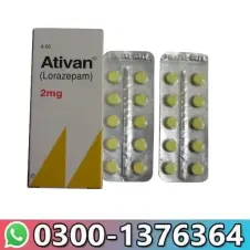 Ativan Tablets in Pakistan 