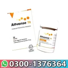 Attvanse 70mg Price in Pakistan
