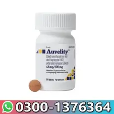 Auvelity Tablets Price In Pakistan