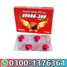 Avana 200 Mg Tablets Sale In Pakistan