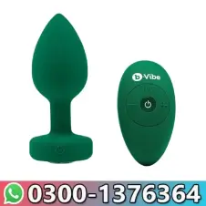 b-Vibe Vibrating Jewel Butt Plug Sale in Pakistan