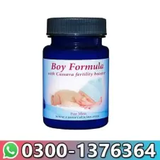Baby Boy Formula Cassava Fertility Booster Sale in Pakistan 