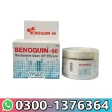 Benoquin Cream 60% In Pakistan .