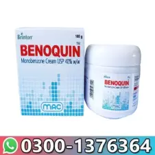 Benoquin Cream for Vitiligo in Pakistan