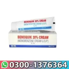Benoquin Monobenzone Cream In Pakistan