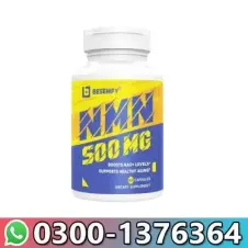 Besenify Pure Nmn 500mg Capsules Sale In Pakistan