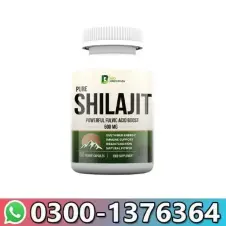 Bio Protection Pure Shilajit 500mg Capsules in Pakistan 