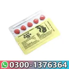 Black Cobra Tablets in Lahore