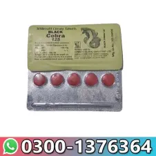 Black Cobra Tablets Price in Islamabad