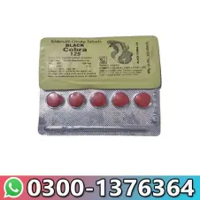 Black Cobra Tablets Same Day Delivery in Lahore