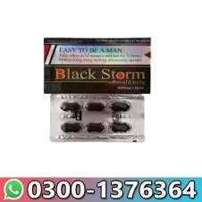 Black Storm Pills Price In Pakistan