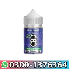 Blue Raspberry CBD Vape Juice 500 – 2000mg In Lahore