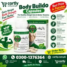 Body Buildo Capsules Price In Pakistan