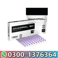 Bodytech Anadrol Androlic Tablets in Pakistan