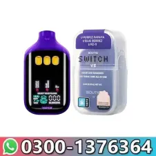 Boutiq Switch Liquid Diamonds Vape 2g in Pakistan