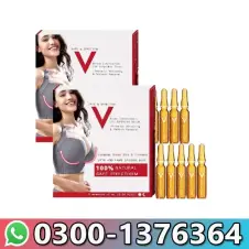 Breast Enhancement Lift Ampoules Serum Injection