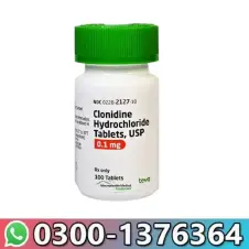 Buy Clonidine Tablets In Pakistan
