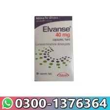 Buy Elvanse Order Now In Pakistan