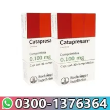 Catapres 0.1 mg In Pakistan