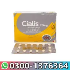 Cialis 2.5mg & 5mg Tablets in Pakistan