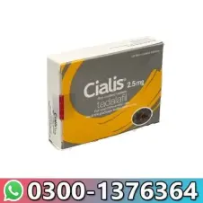 Cialis 2.5mg Tablets In Pakistan 