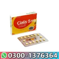 Cialis 5mg 28 Tablets Online in Karachi