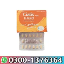 Cialis 5mg Fast Delivery in Lahore
