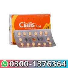 Cialis 5mg Tablets in Islamabad