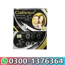 Cialis Black Tablets 20mg in Islamabad