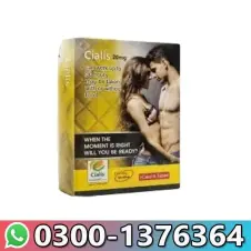 Cialis Pack of 6 Tablets Same Day Delivery in Lahore