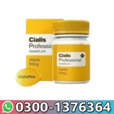 Cialis Professional 50 mg Sale In Pakistan