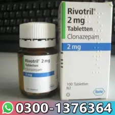 Clonazepam 2mg Rivotril Online in Pakistan 