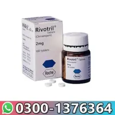 Clonazepam 2mg Rivotril in Pakistan 