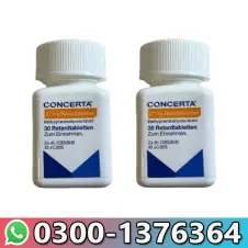 Concerta 27mg for Child Price In Pakistan